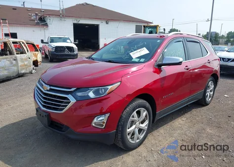 2018 Chevrolet Equinox Premier from USA, damaged, VIN 2GNAXVEV4J6306989